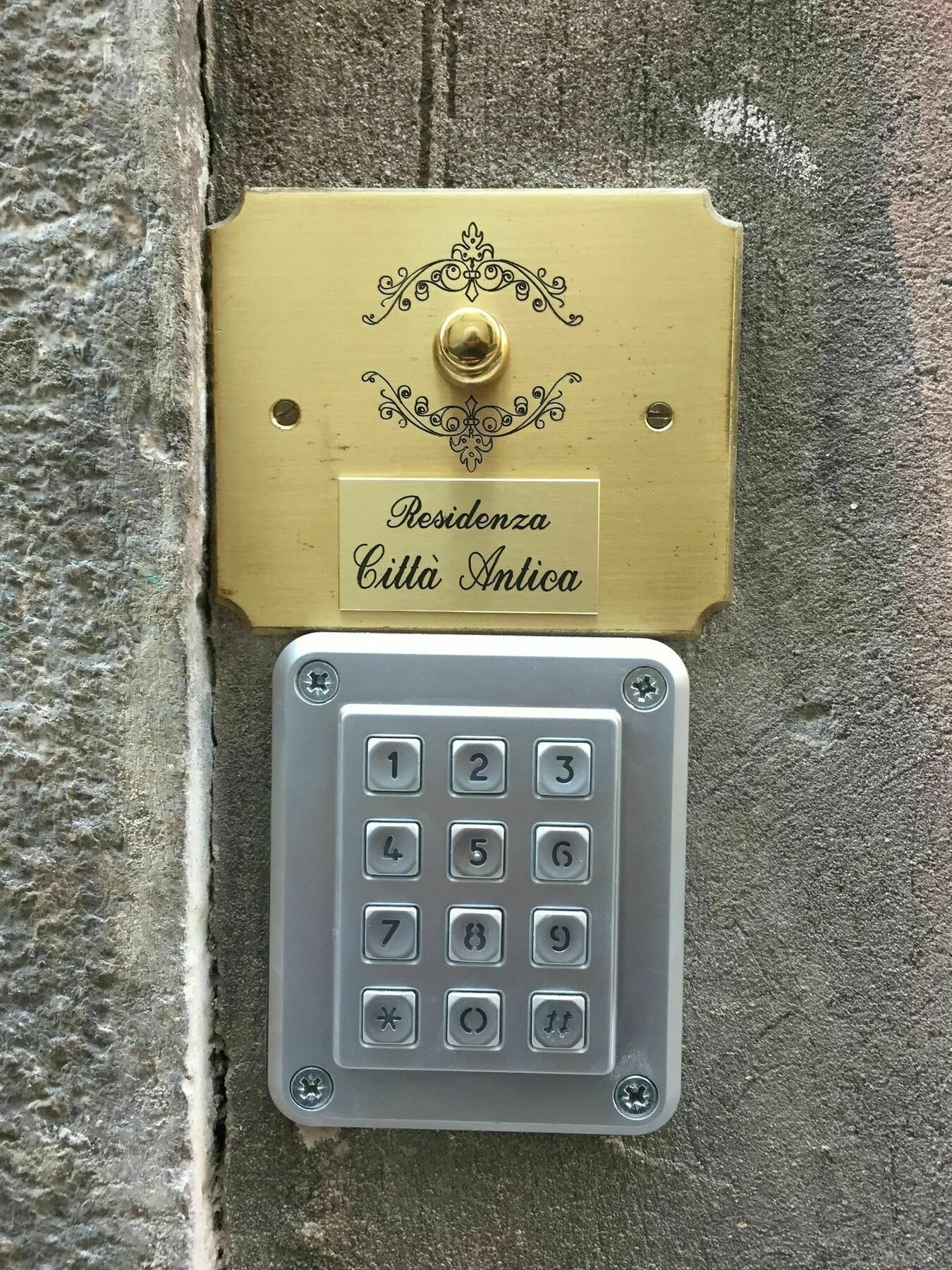Residenza Citta Antica Lejlighed Verona Eksteriør billede